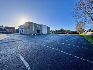 car park Lisburn Masonic Hall